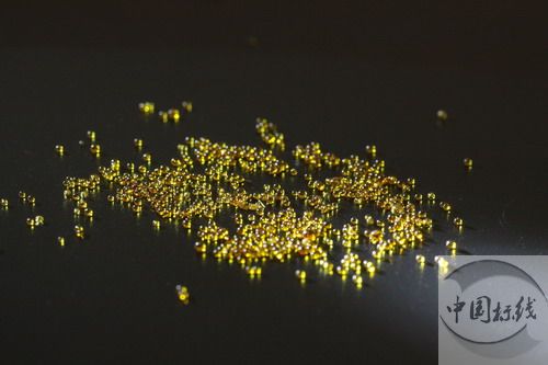 衡东市政道路标线施工现场
